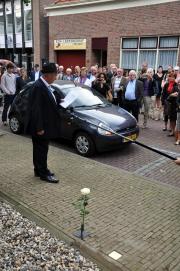 Stolpersteenlegging vrijdag 24 augustus 2012. Foto’s Willy Gelinck